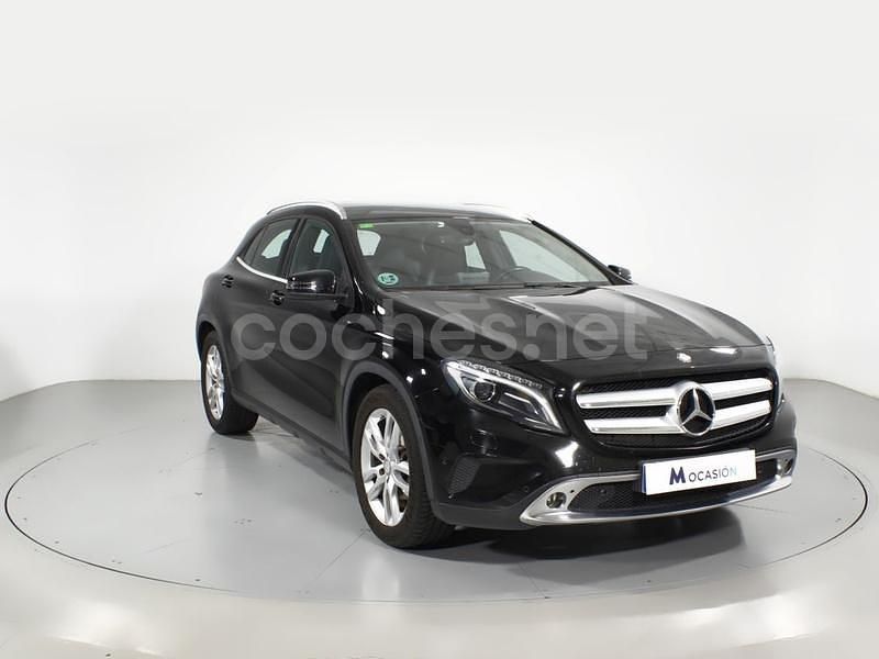 Gris Usado 2015 Mercedes GLA200 Urban SUV | 15.600 € (Buen precio) - Imagen 1/4