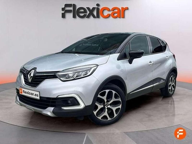 Usado Renault Captur Intens 90 CV (66 kW) 2018 Gris SUV