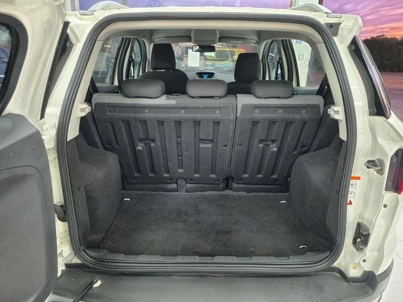 Usado Ford Ecosport Titanium 91 CV (66 kW) 2015 Blanco SUV