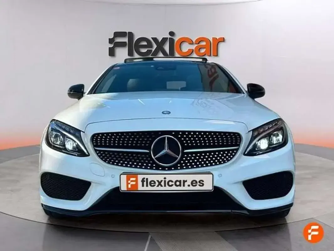 Usado Mercedes C250 204 CV (150 kW) 2017 Blanco Coupe