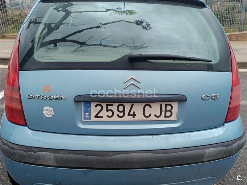 Azul Usado 2003 Citroën C3 Berlina | 1850 € (Precio justo) - Imagen 1/4