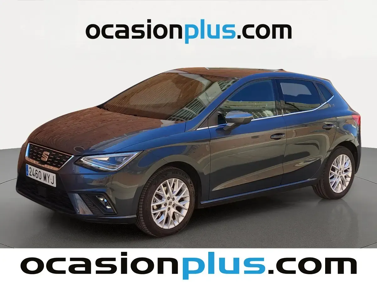 Usado Seat Ibiza XCELLENCE 115 CV (84 kW) 2025 Gris Utilitario