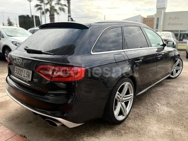 Usado Audi A4 S-Line 245 CV (180 kW) 2014 Negro Berlina