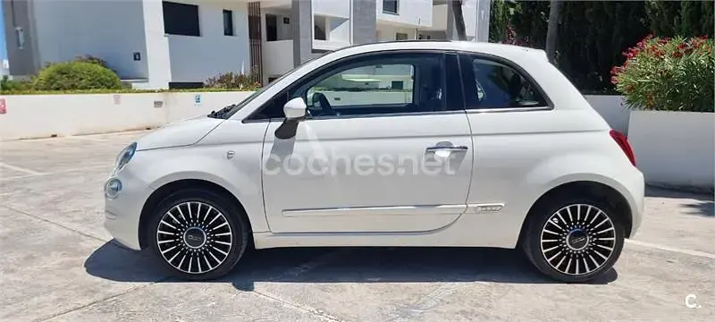Usado Fiat 500 Lounge 69 CV (50 kW) 2018 Blanco Berlina