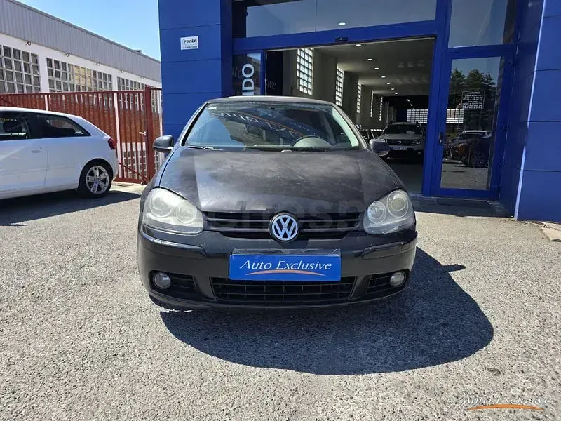 Usado VW Golf IV Sportline 150 CV (110 kW) 2006 Negro Berlina