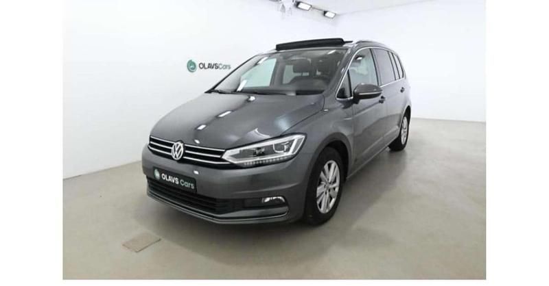 Gris Usado 2020 VW Touran Advance Monovolumen | 23.500 € (Precio justo) - Imagen 1/4