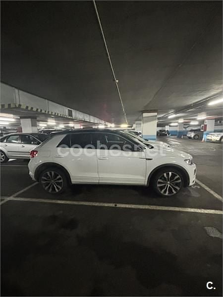 Usado VW T-Roc Sportline 150 CV (110 kW) 2019 Blanco SUV