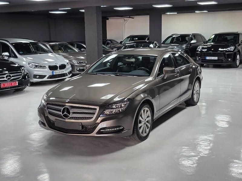 Usado Mercedes CLS350 265 CV (194 kW) 2012 Marrón Berlina