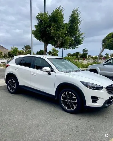 Usado Mazda CX-5 Style 150 CV (110 kW) 2015 Blanco SUV