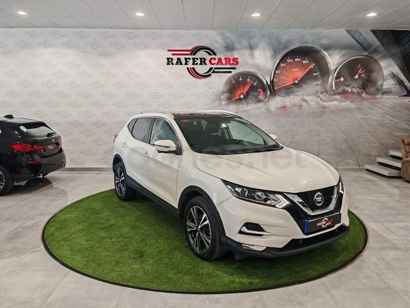 Usado Nissan Qashqai Acenta 115 CV (84 kW) 2018 Blanco SUV
