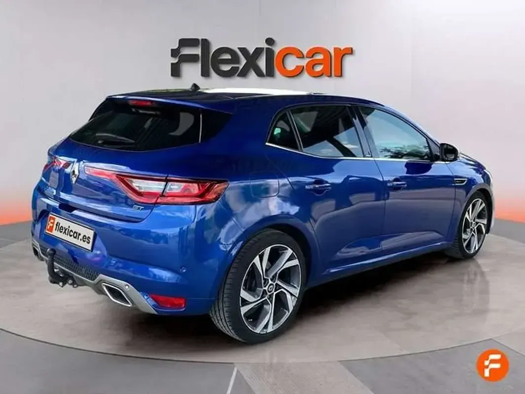 Usado Renault Mégane IV GT 205 CV (150 kW) 2017 Azul Utilitario