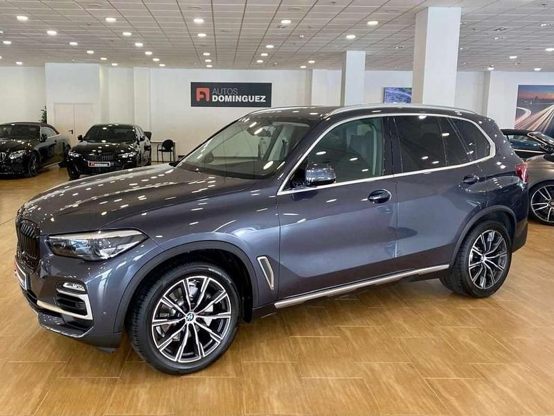 Gris / plata Usado 2021 BMW X5 SUV | 39.900 € (Super precio) - Imagen 1/4
