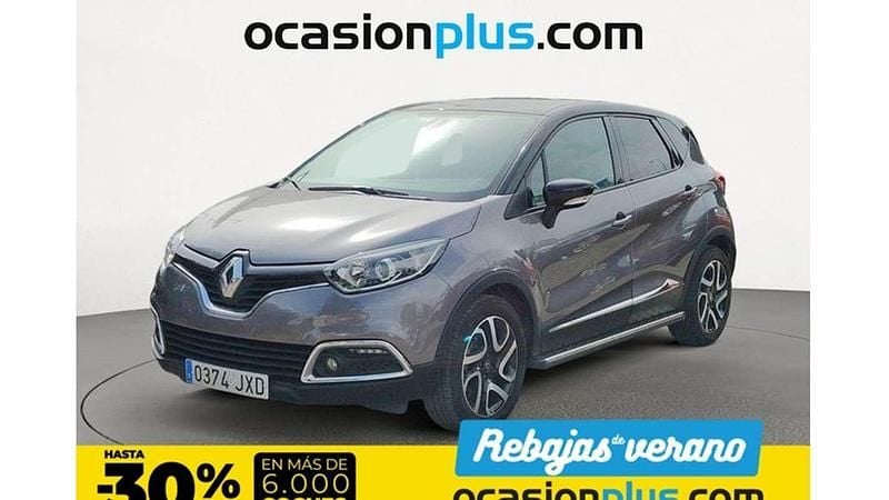 Gris Usado 2017 Renault Captur Zen SUV | 14.000 € (Precio justo) - Imagen 1/4