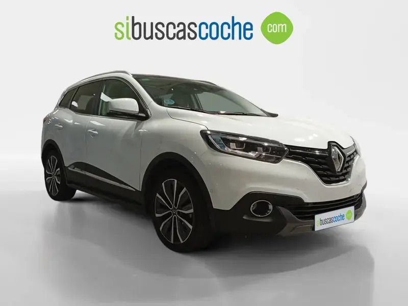 Blanco Usado 2017 Renault Kadjar Zen SUV | 16.990 € (Precio justo) - Imagen 1/4