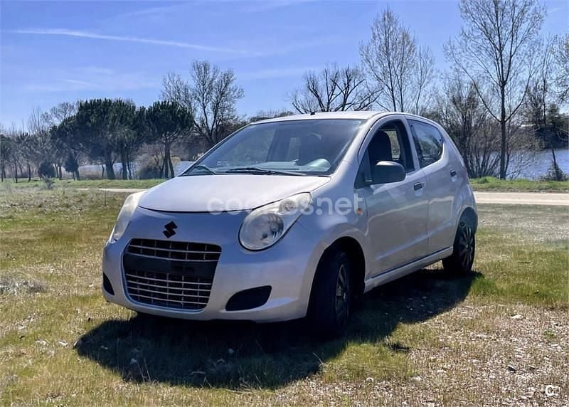 Usado Suzuki Alto GL 68 CV (50 kW) 2009 Gris / plata Utilitario