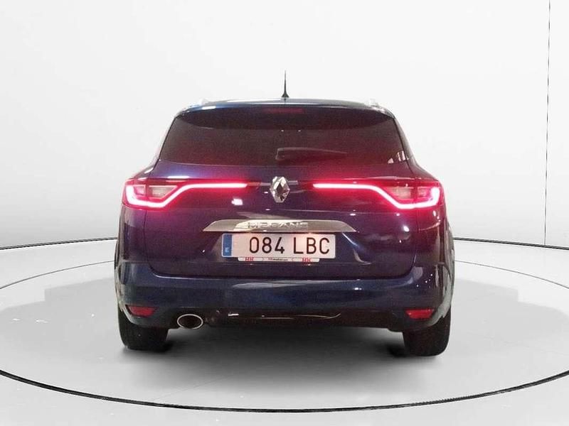 Usado Renault Mégane GrandTour Zen 117 CV (86 kW) 2019 Azul Familiar