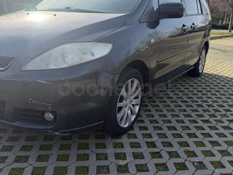 Käytetty Mazda 2 Active 68 HP (50 kW) 2006 Harmaa Viistoperä