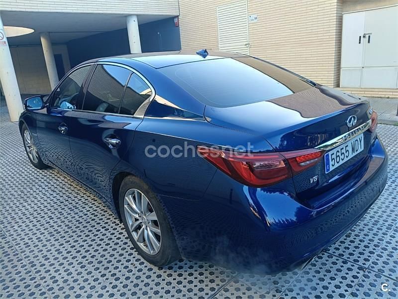 Usado Infiniti Q50 Premium 364 CV (267 kW) 2019 Azul Berlina
