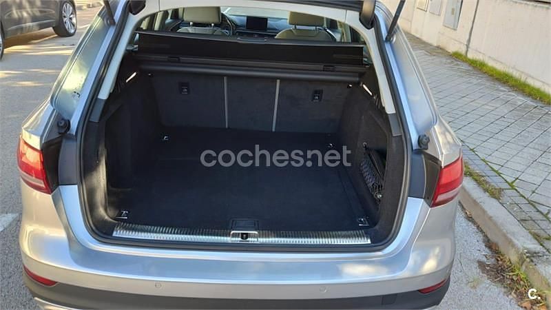 Usado Audi A4 Allroad 163 CV (119 kW) 2017 Gris / plata Familiar