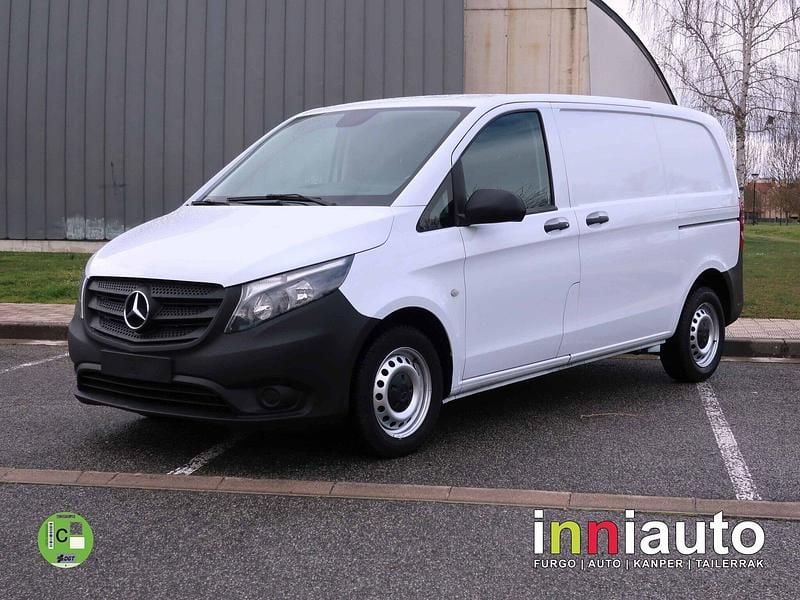 Usado Mercedes Vito 136 CV (100 kW) 2019 Blanco Van