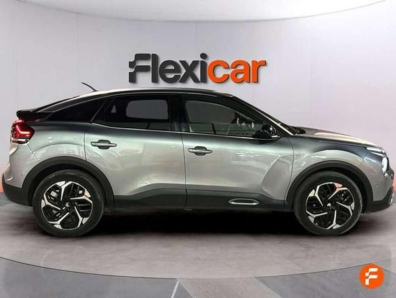 Usado Citroën C4 Shine 131 CV (96 kW) 2022 Gris Utilitario