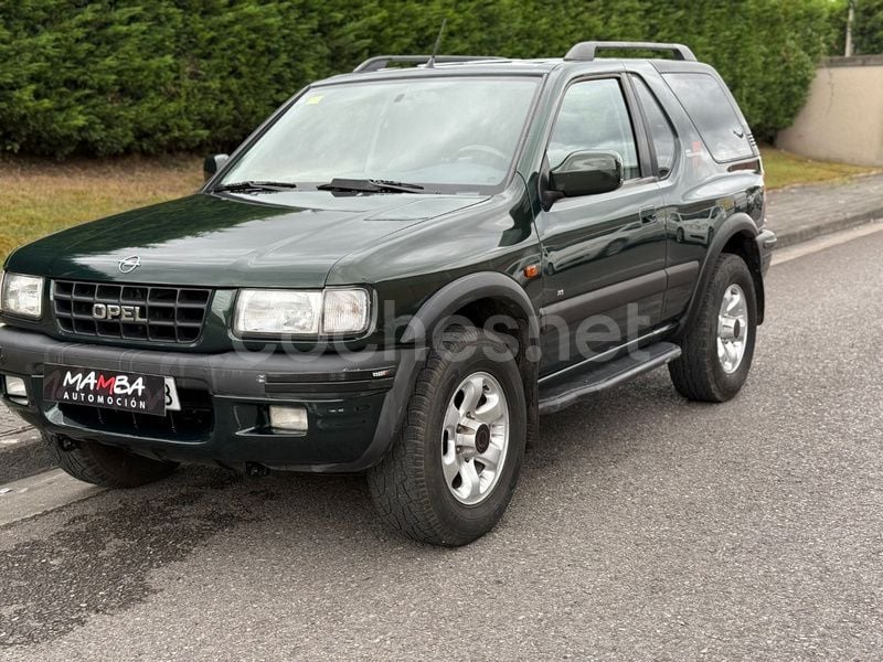 Verde Usado 2000 Opel Frontera Sport SUV | 8990 € (Precio justo) - Imagen 1/4