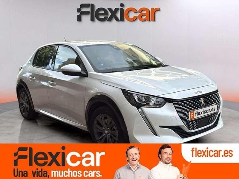 Blanco Usado 2021 Peugeot e-208 Active Utilitario | 12.590 € (Super precio) - Imagen 1/4