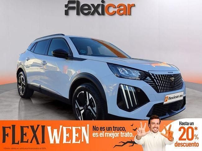 Blanco Usado 2024 Peugeot 2008 Allure SUV | 20.990 € (Precio justo) - Imagen 1/4