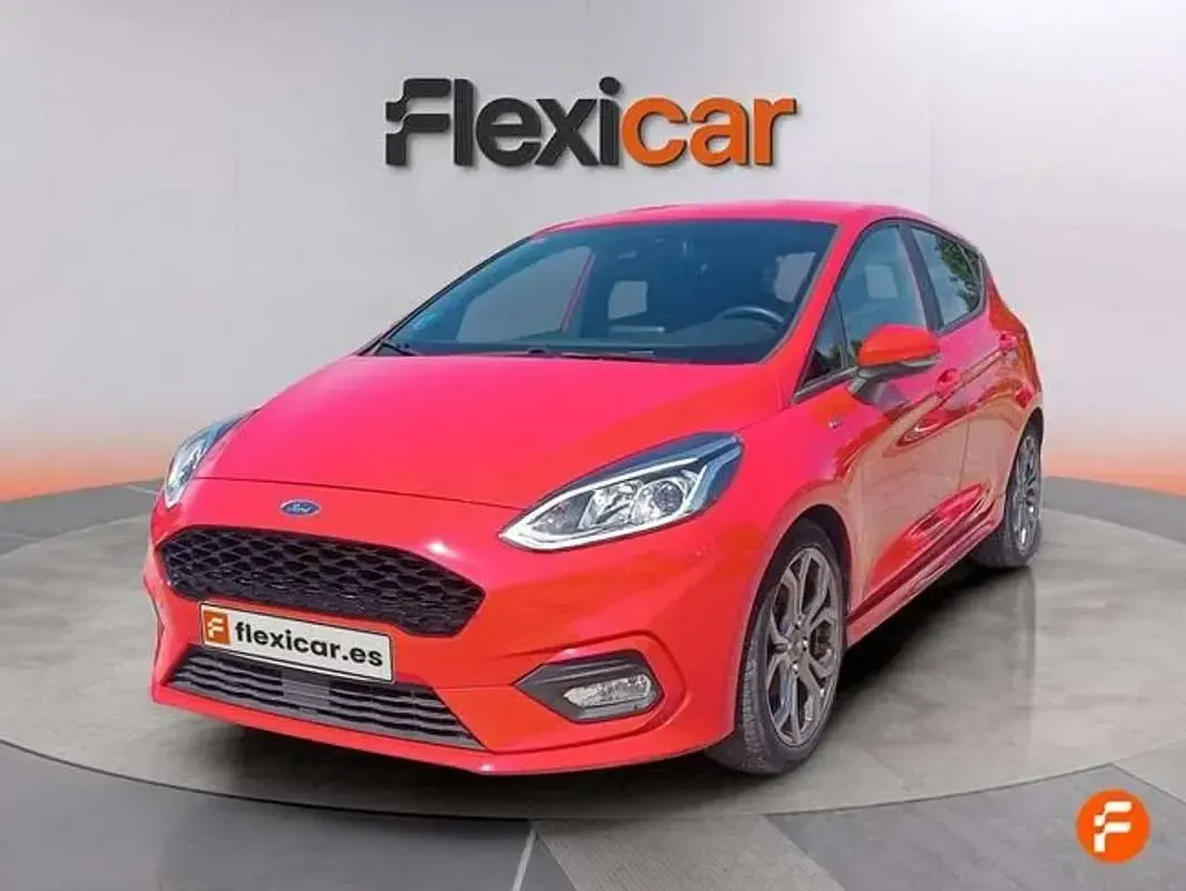 Usado Ford Fiesta ST-Line 95 CV (69 kW) 2021 Rojo Utilitario