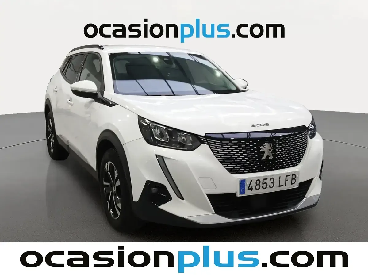 Usado Peugeot 2008 Allure 130 CV (95 kW) 2020 Blanco SUV