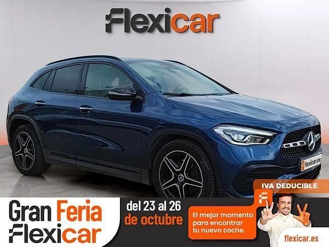 Azul Usado 2020 Mercedes GLA200 SUV | 33.770 € (Precio justo) - Imagen 1/4