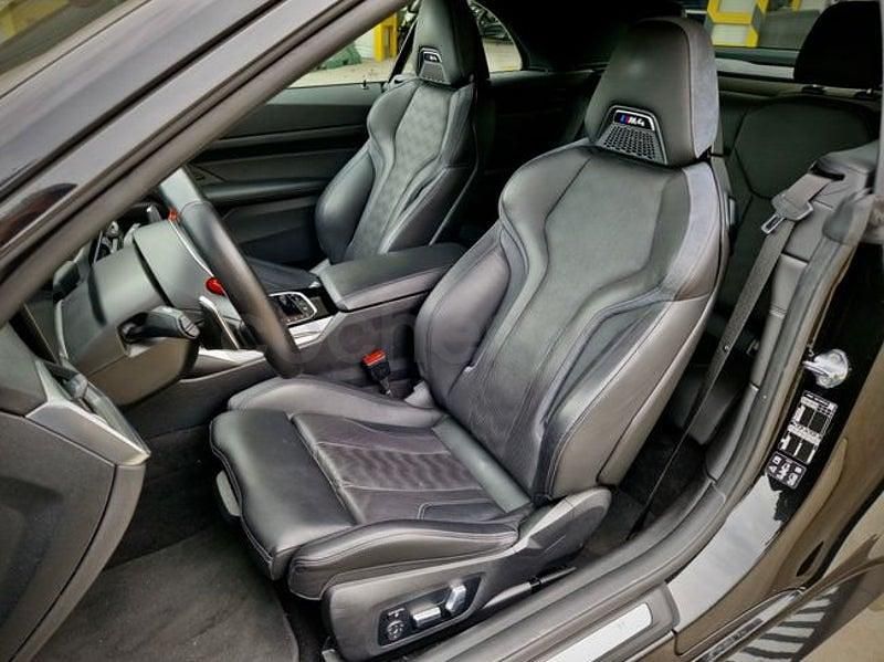 Usado BMW M4 Cabriolet Competition Edition 510 CV (375 kW) 2023 Negro Descapotable