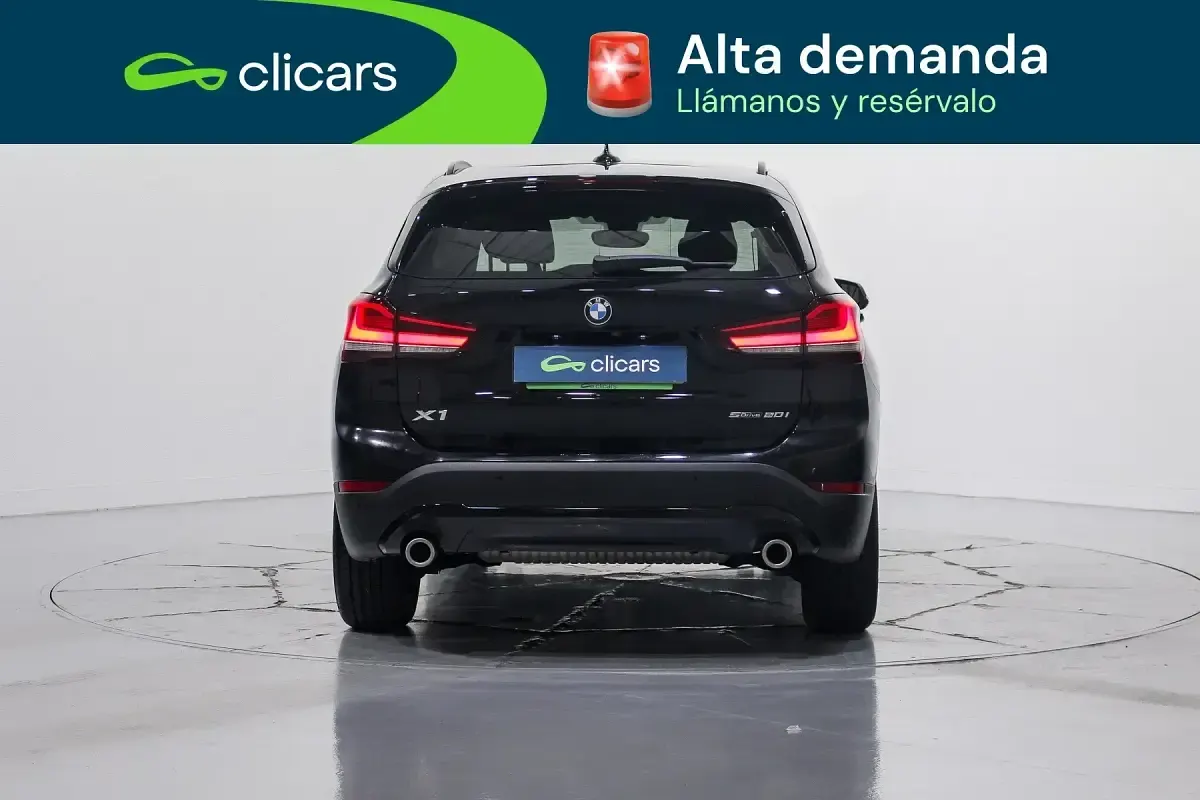 Usado BMW X1 178 CV (130 kW) 2021 Negro SUV