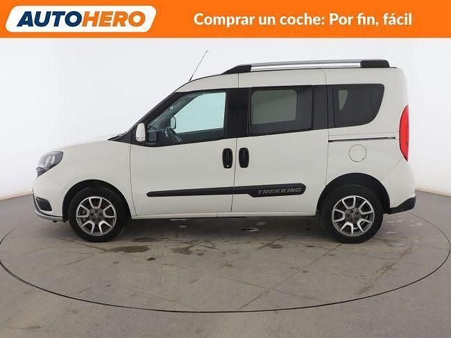 Usado Fiat Doblò Trekking 120 CV (88 kW) 2019 Blanco Monovolumen