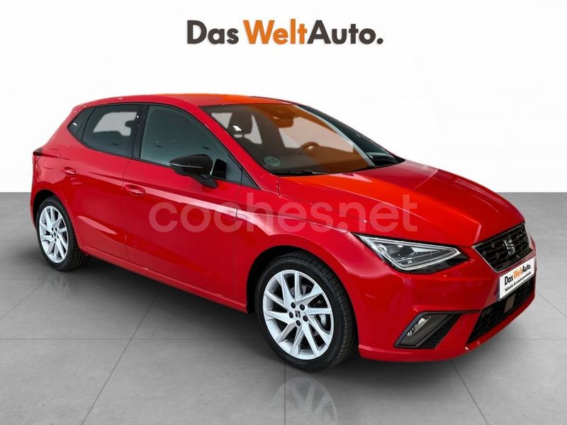 Rojo Usado 2024 Seat Ibiza FR Berlina | 21.400 € (Precio justo) - Imagen 1/4