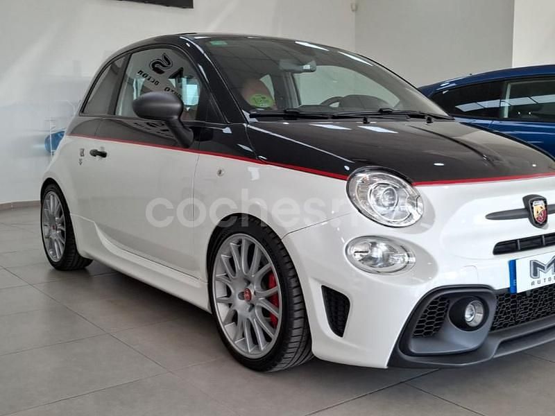 Usado Abarth 595 Competizione 180 CV (132 kW) 2016 Blanco Utilitario