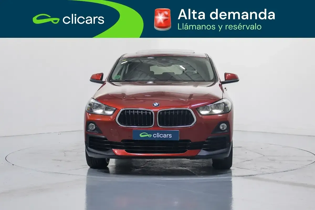 Usado BMW X2 150 CV (110 kW) 2018 Naranja SUV