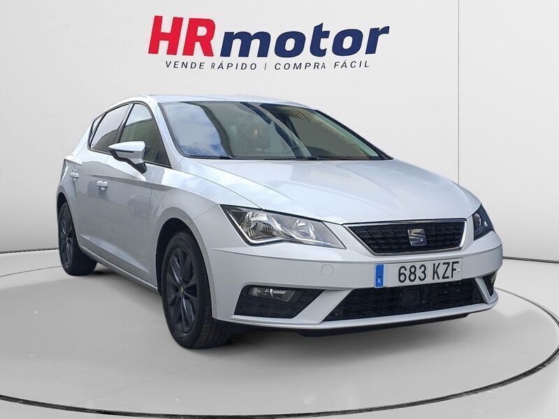 Blanco Usado 2019 Seat Leon Style Berlina | 15.290 € (Un poco caro) - Imagen 1/4