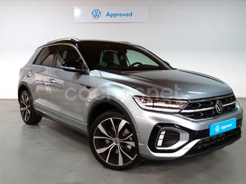 Usado VW T-Roc R-line 190 CV (139 kW) 2024 Gris / plata SUV