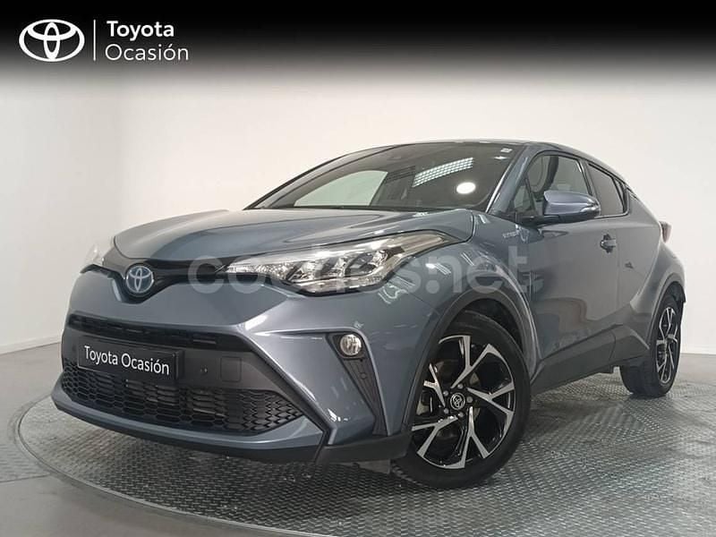 Gris / plata Usado 2021 Toyota C-HR Advance SUV | 19.990 € (Precio justo) - Imagen 1/4