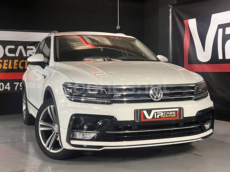 Blanco Usado 2016 VW Tiguan Advance SUV | 21.990 € (Un poco caro) - Imagen 1/4