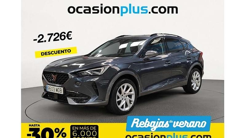 Gris Usado 2022 Cupra Formentor SUV | 27.264 € (Precio justo) - Imagen 1/4