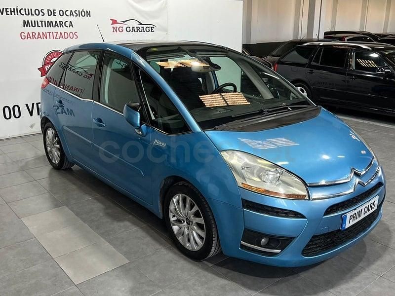 Usado Citroën C4 Picasso Exclusive 138 CV (101 kW) 2007 Azul Monovolumen