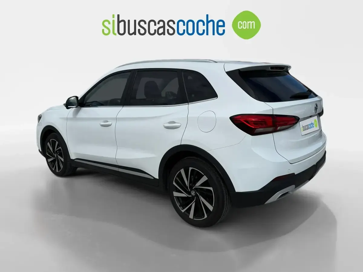 Usado MG ZS Luxury 197 CV (144 kW) 2025 Blanco SUV