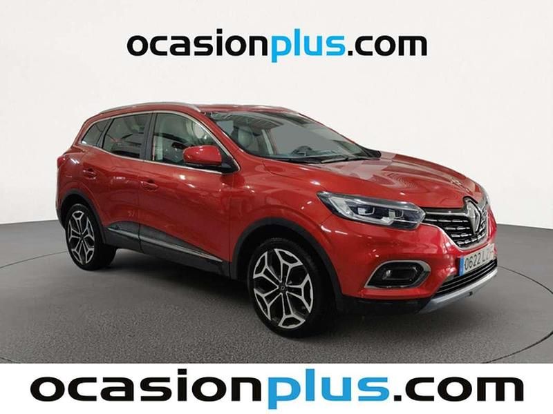 Usado Renault Kadjar Techno 140 CV (102 kW) 2022 Rojo SUV