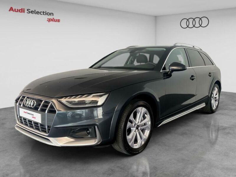 Gris Usado 2023 Audi A4 Allroad Familiar | 44.700 € (Un poco caro) - Imagen 1/4