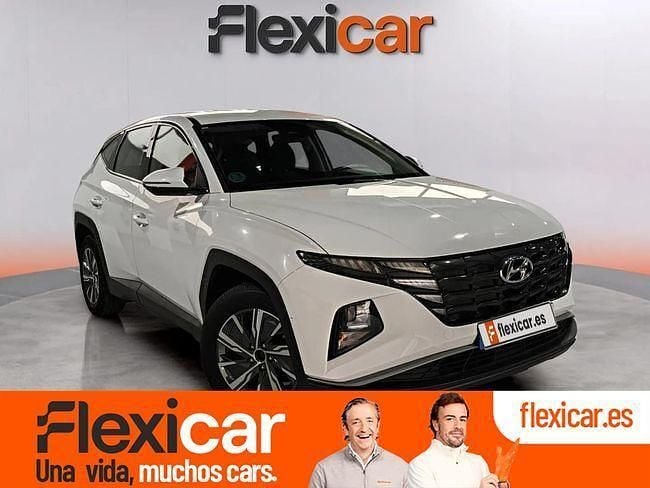 Blanco Usado 2021 Hyundai Tucson SUV | 18.990 € (Buen precio) - Imagen 1/4