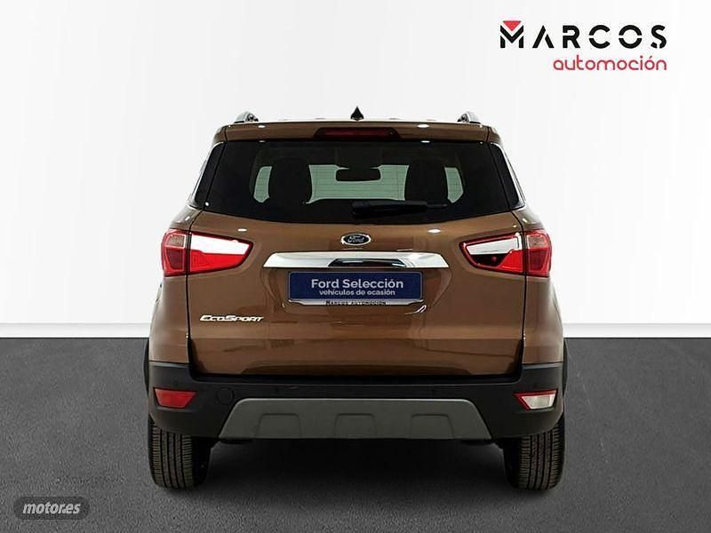 Usado Ford Ecosport Titanium 100 CV (73 kW) 2018 Marrón SUV