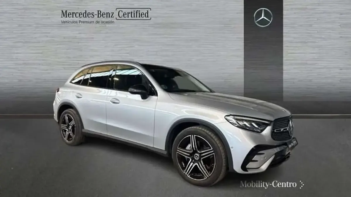 Usado Mercedes GLC220 197 CV (144 kW) 2025 Plateado SUV