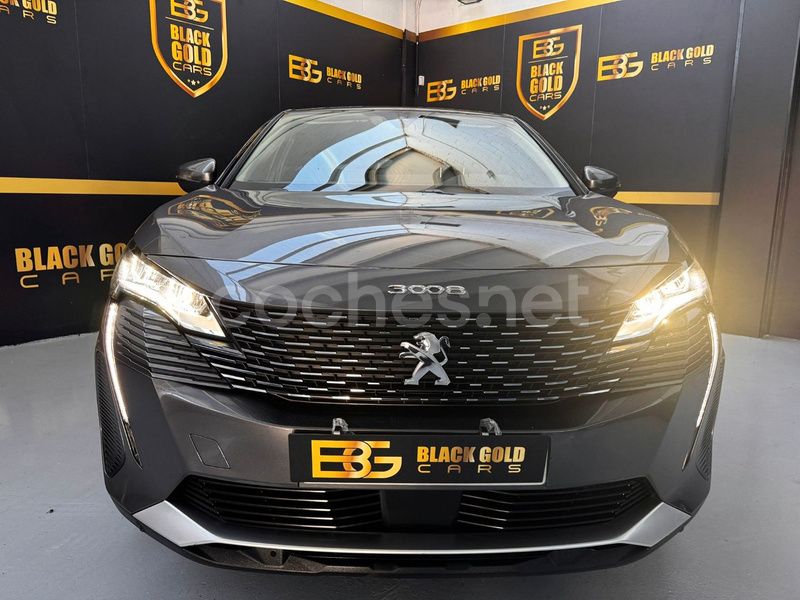 Gris / plata Usado 2021 Peugeot 3008 Active SUV | 16.490 € (Precio justo) - Imagen 1/4